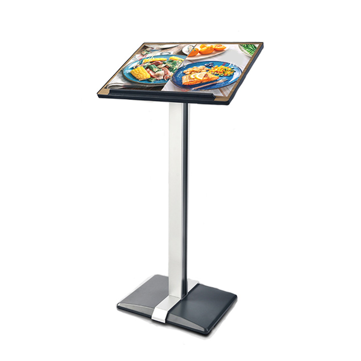 Menu Display Floor Stand
