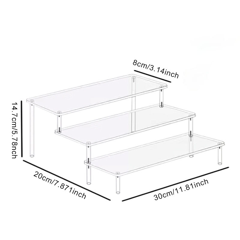 Acrylic Organizer Display Stand