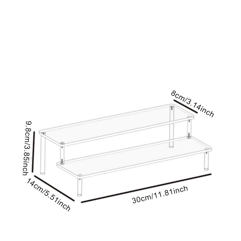 Acrylic Organizer Display Stand