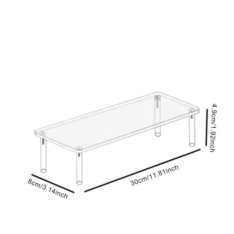 Acrylic Organizer Display Stand