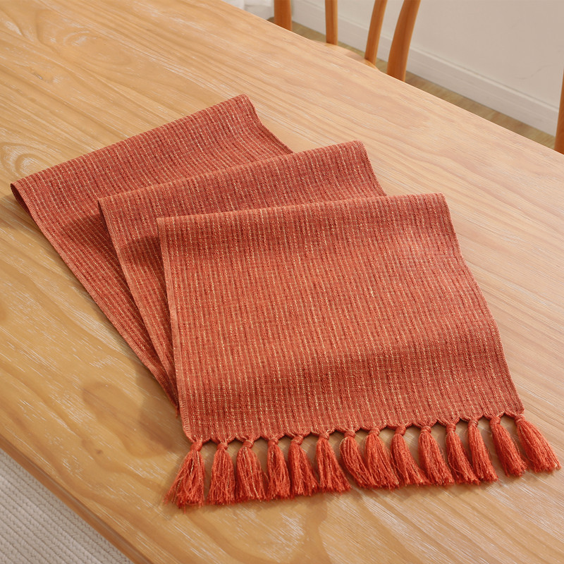 Cotton and Linen Table Runner