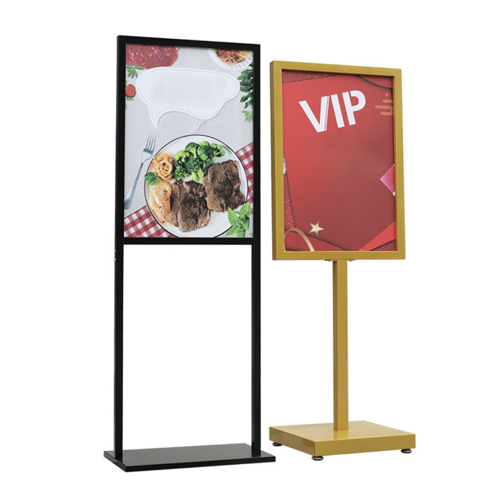 Poster Display Billboard Stand