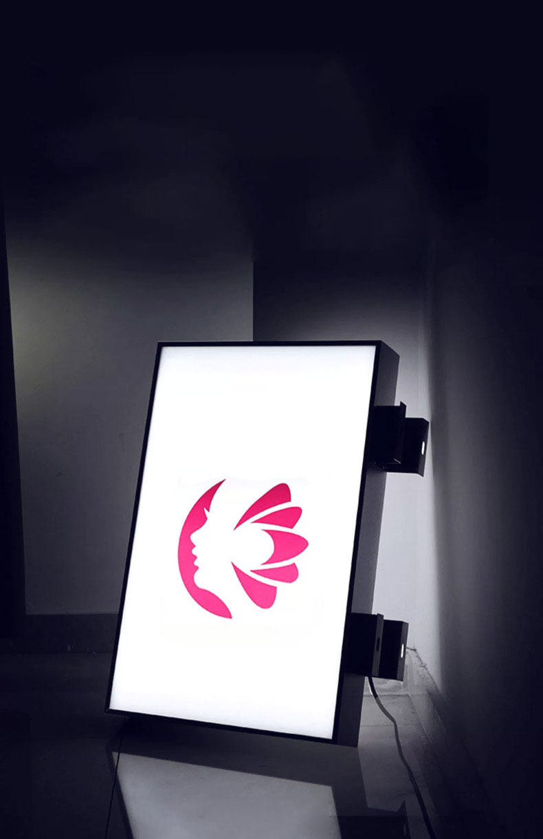 Double-Sided LED Light Box