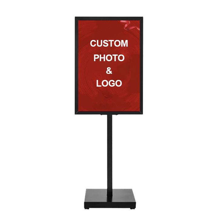 Poster Display Billboard Stand