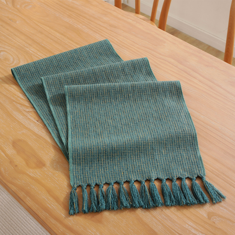 Cotton and Linen Table Runner