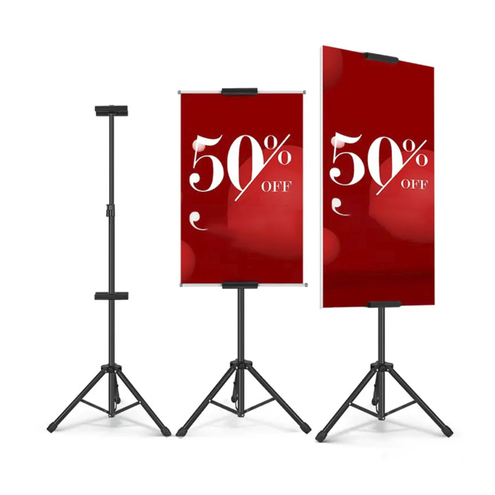 KT Board Tripod Poster Stand