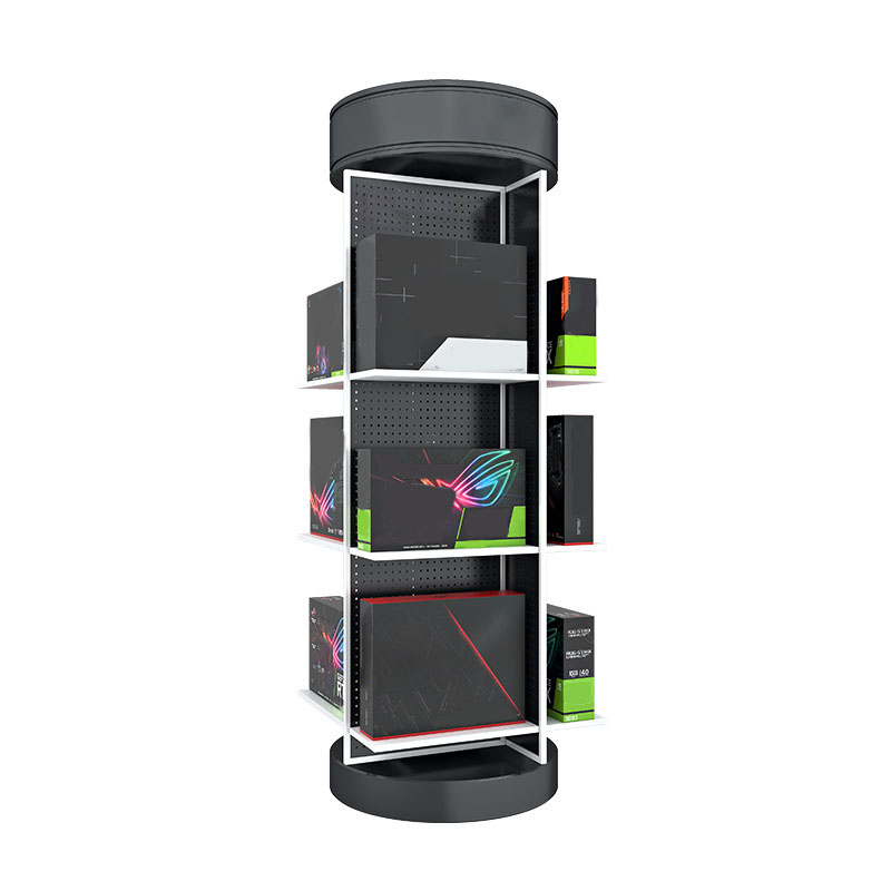 Multi-Functional Retail Store Rack