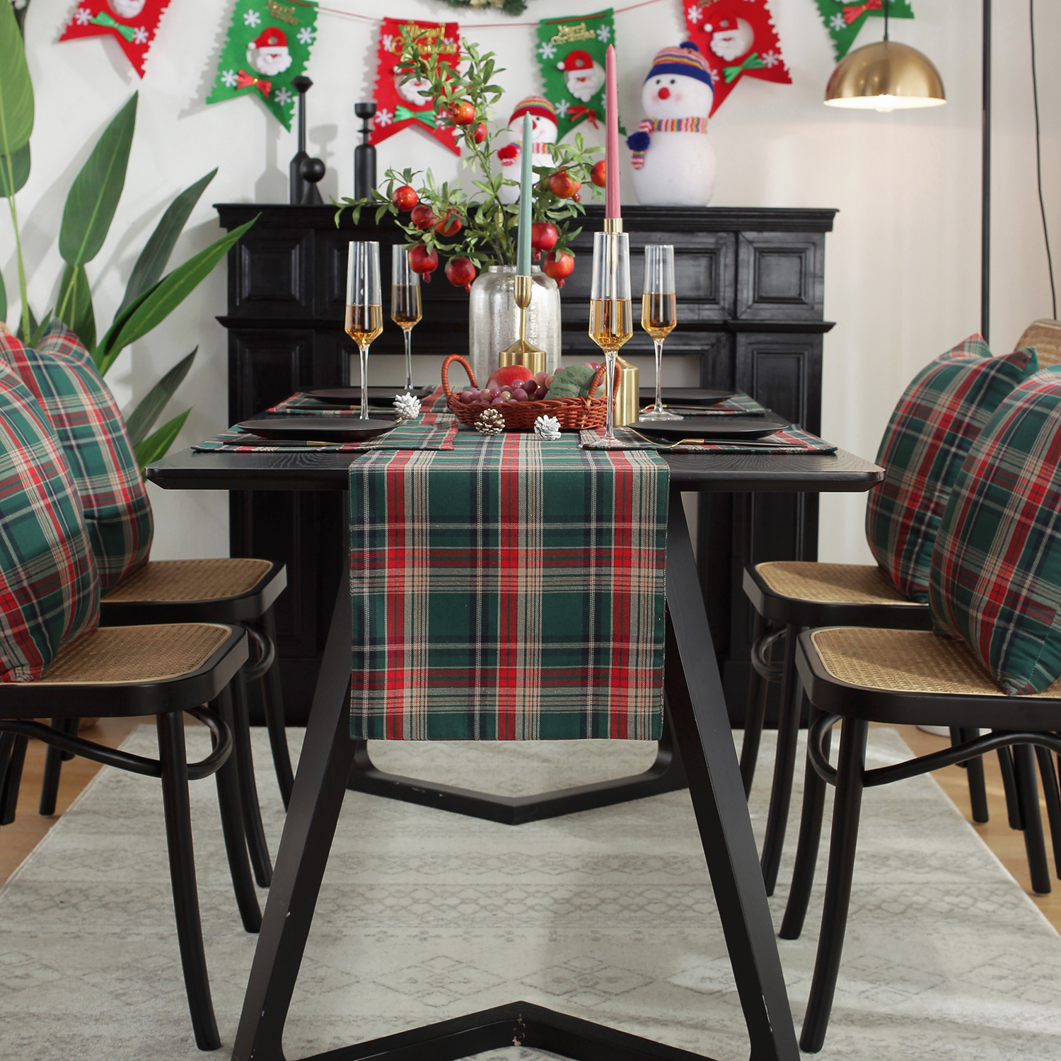 Christmas Pattern Table Runner