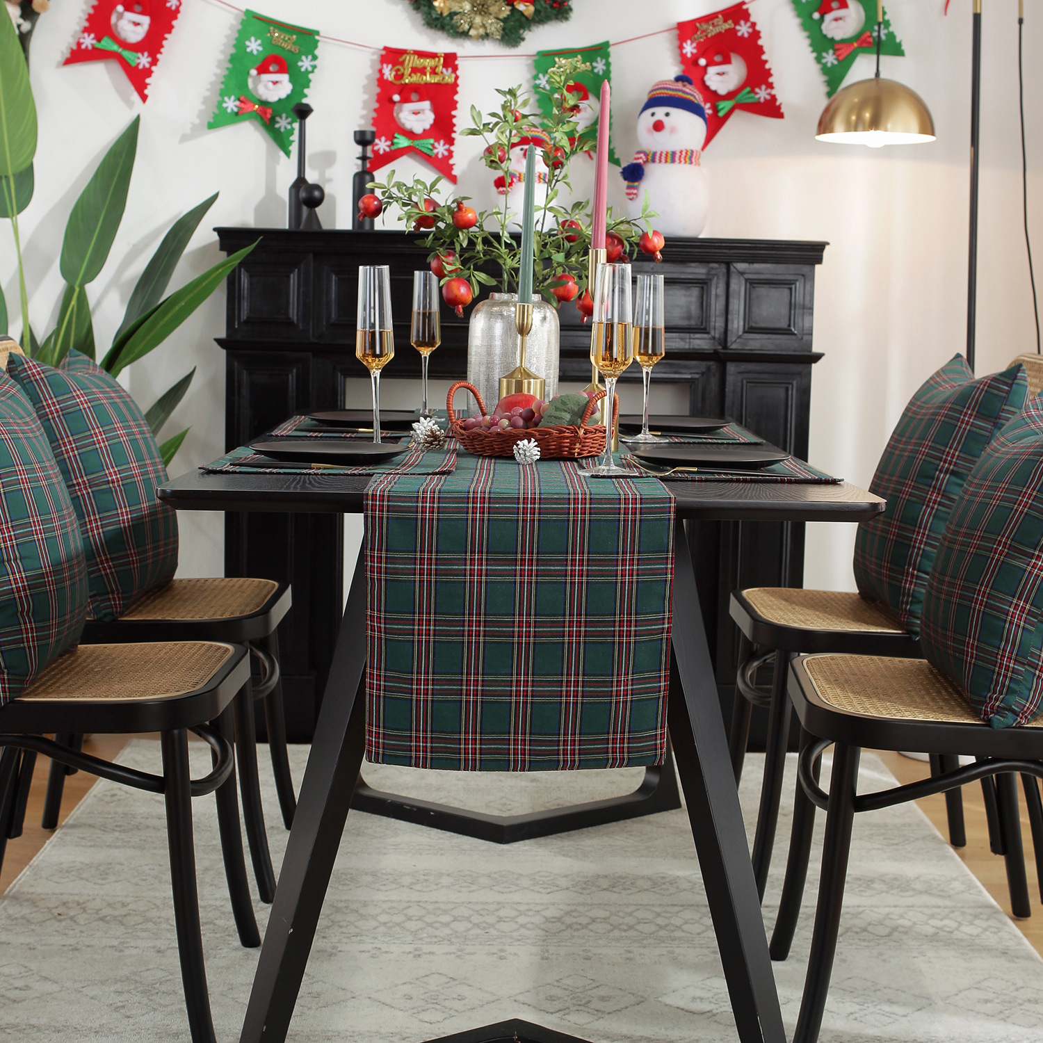 Christmas Pattern Table Runner
