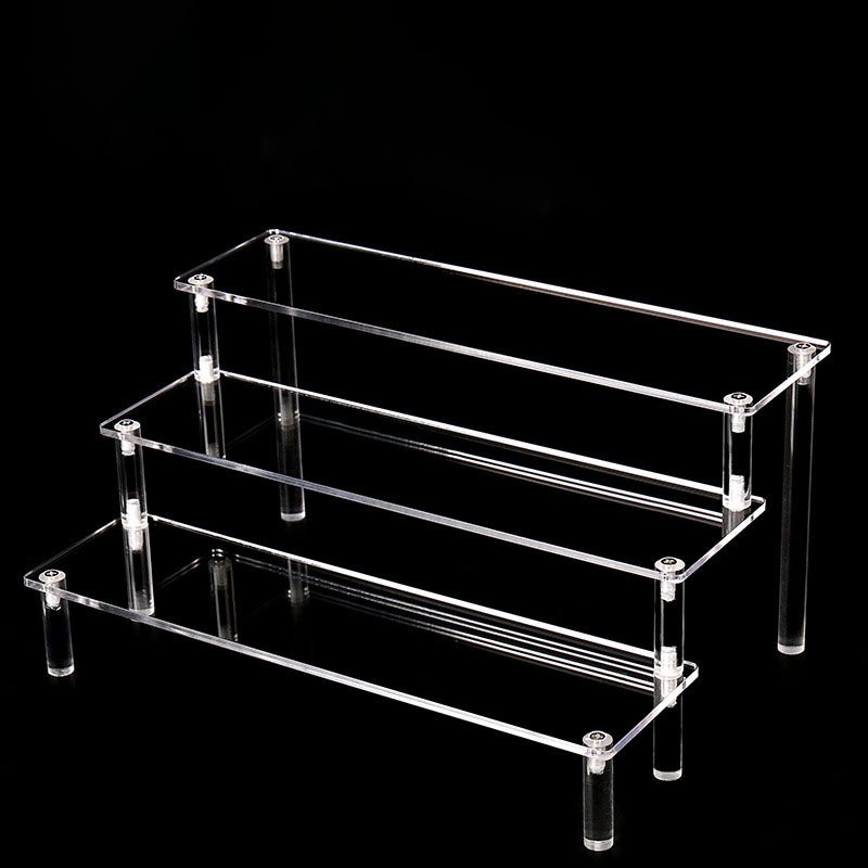 3 Tiers Acrylic Organizer Display Stand