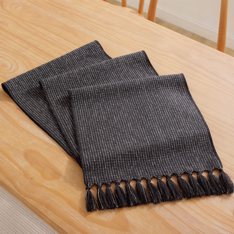 Cotton and Linen Table Runner