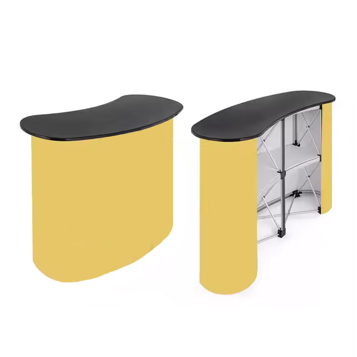 Customizable Portable Pop-Up Counter