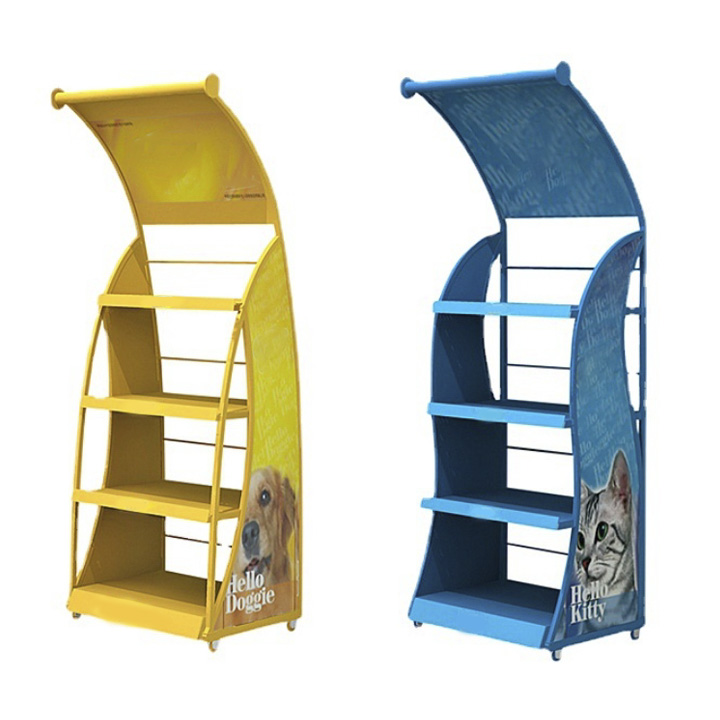 Grocery Store Display Racks II