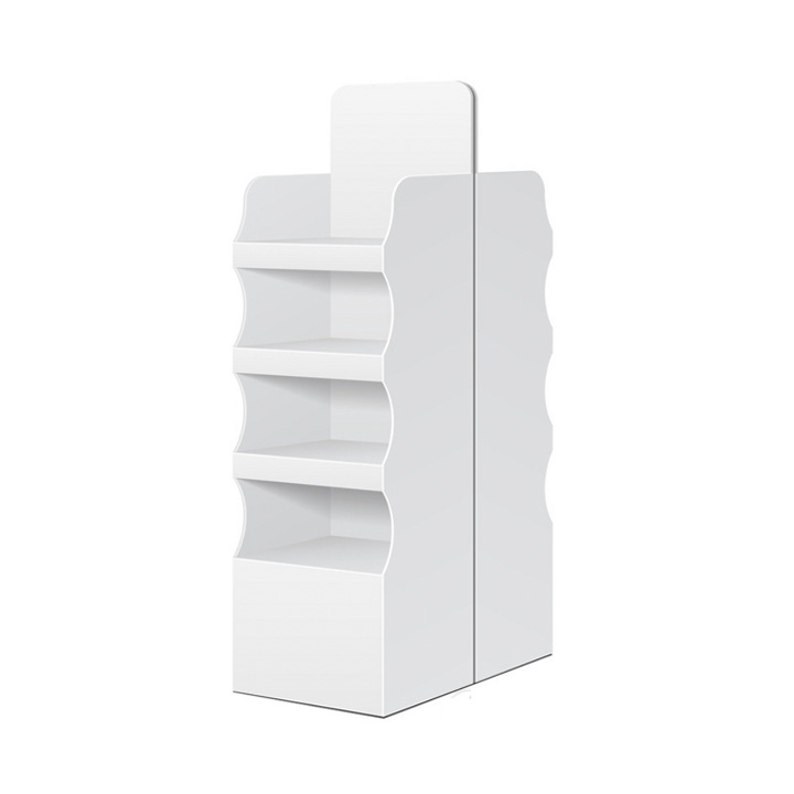 Customized Cardboard Paper Display Shelves