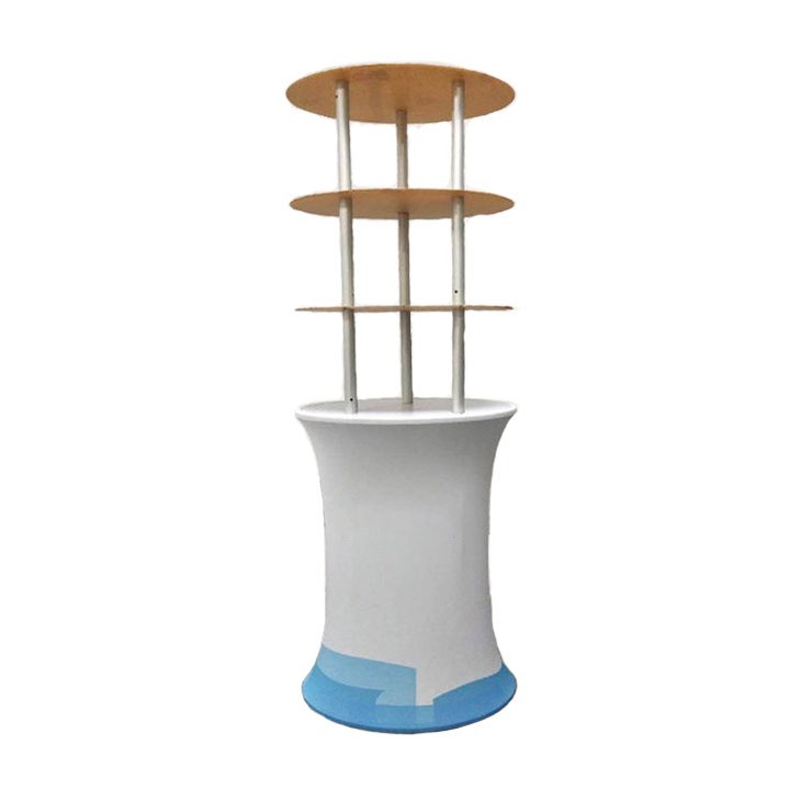 Portable Exhibition Display Counter-Round Shape