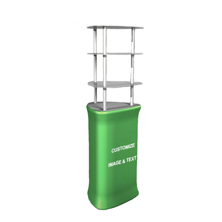Portable Exhibition Display Counter-Other Shape
