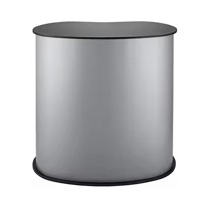 Portable Reception Counter Table-Curved Shape