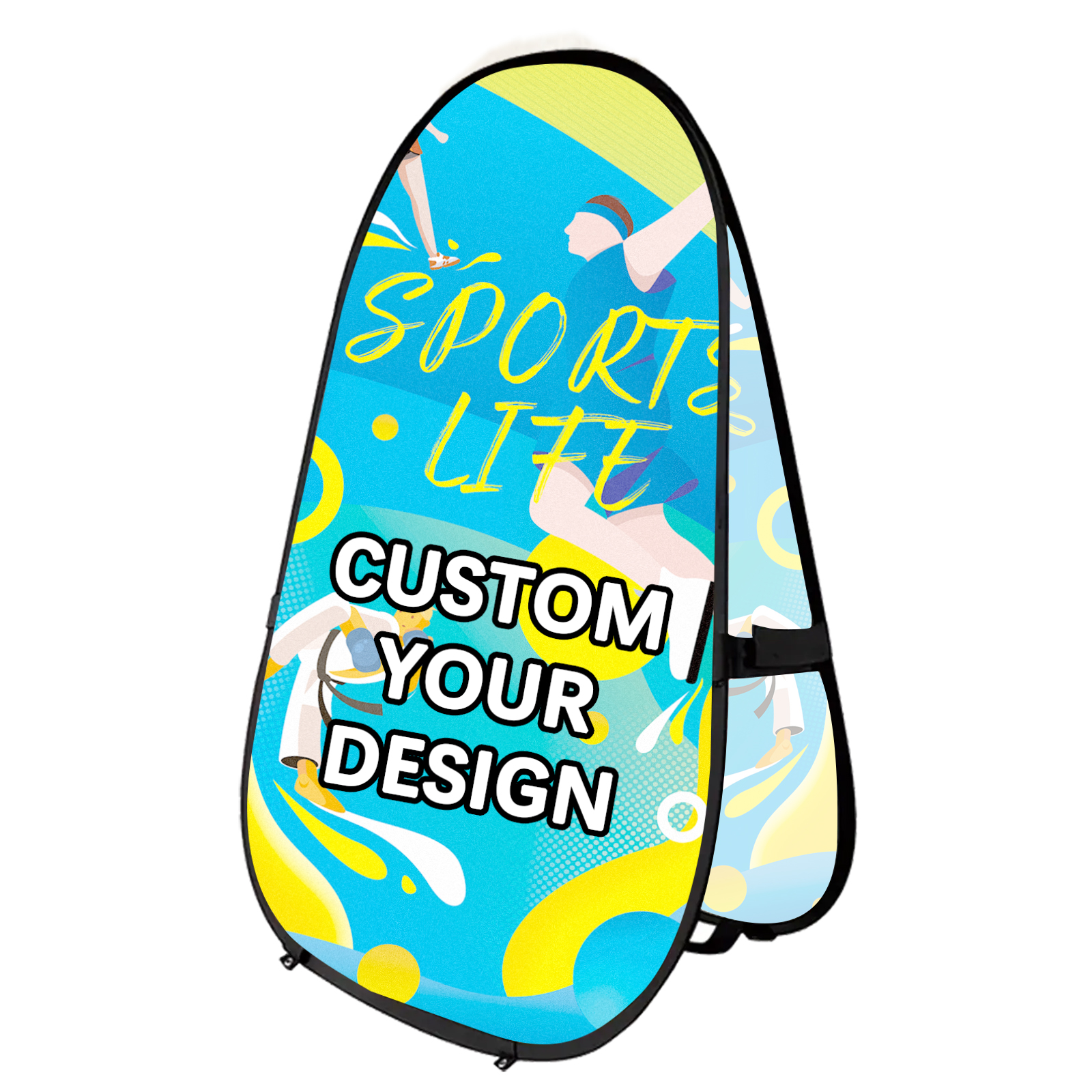 Custom Pop Up Banner-Vertical
