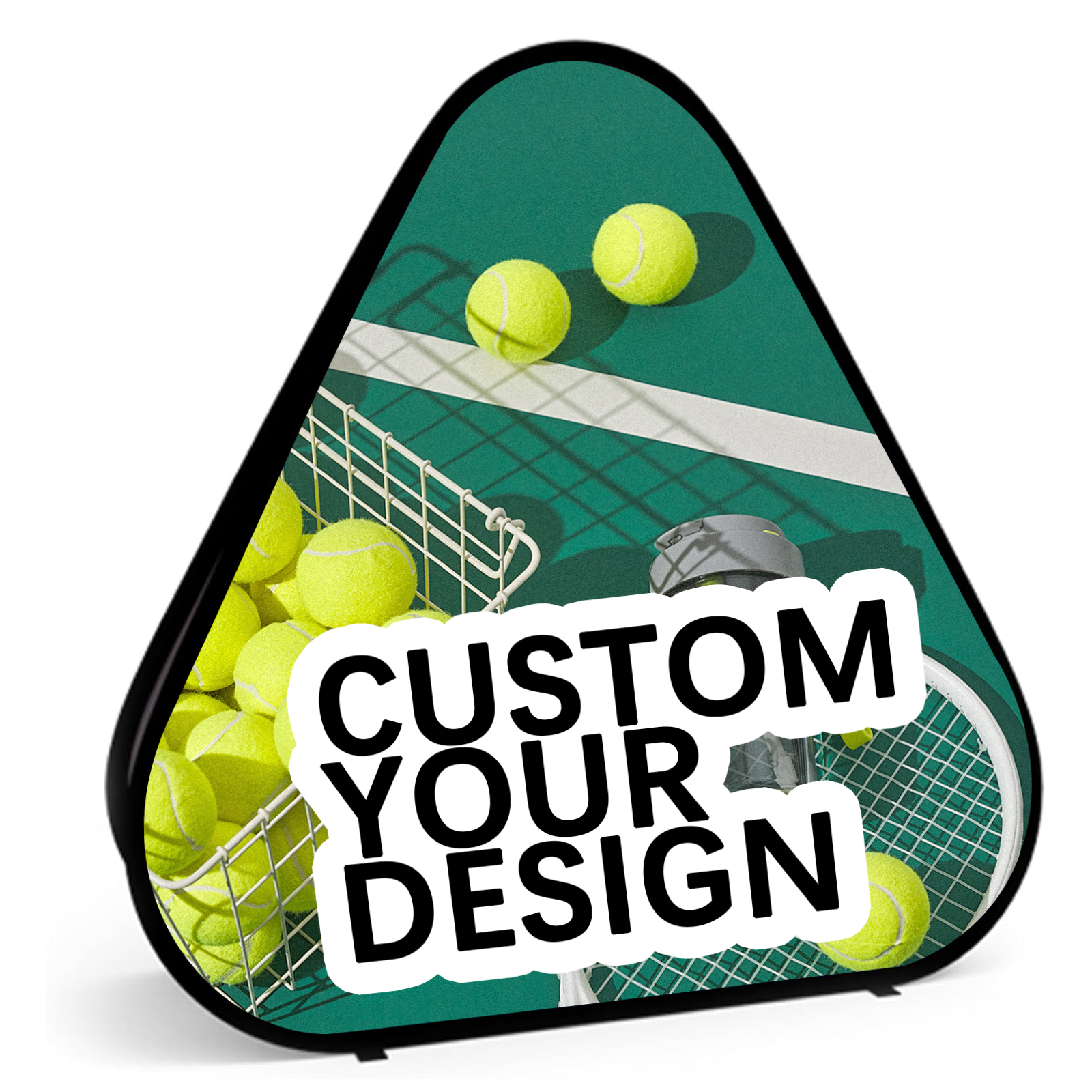 Custom Pop Up Banner-Triangle
