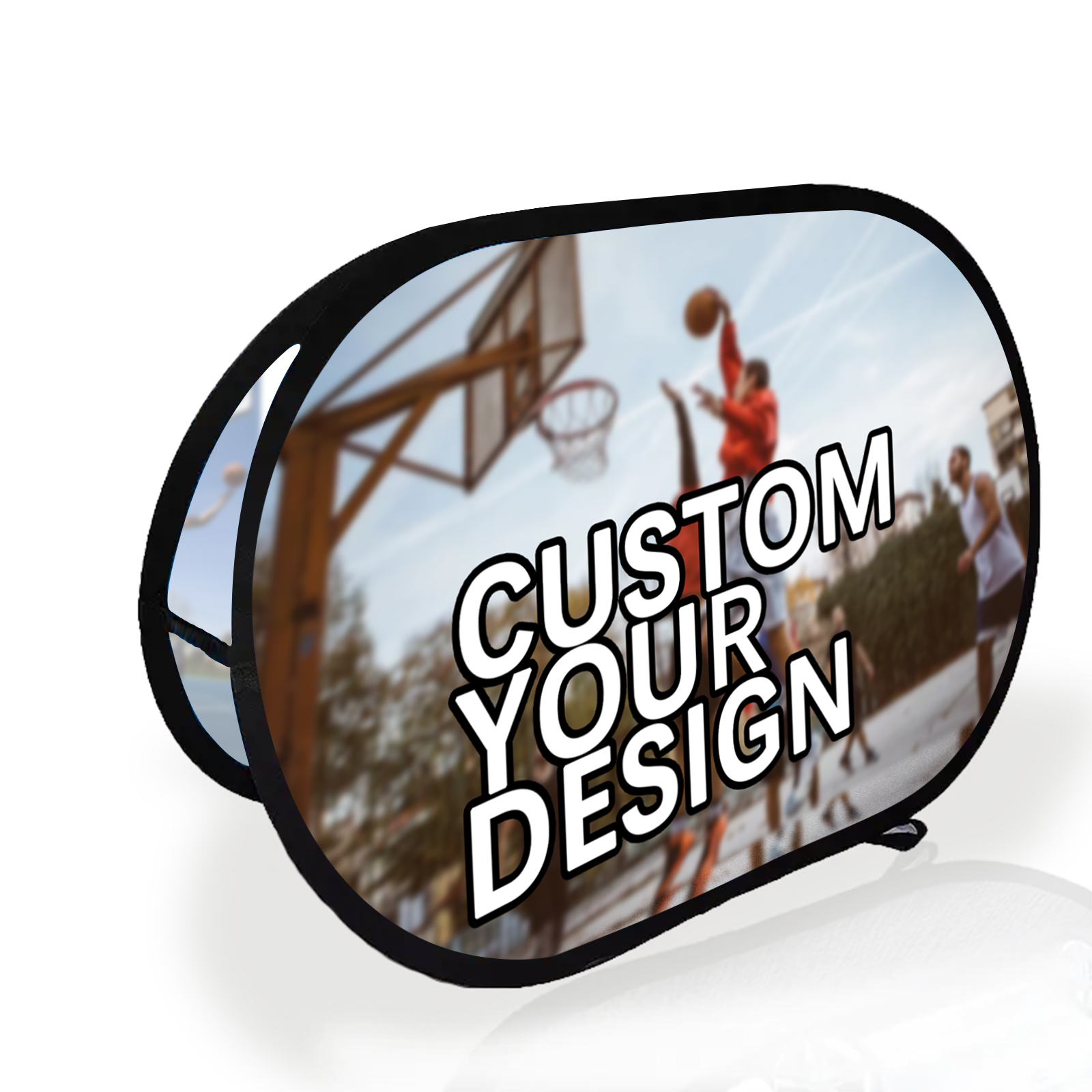 Custom Pop Up Banner-Horizontal