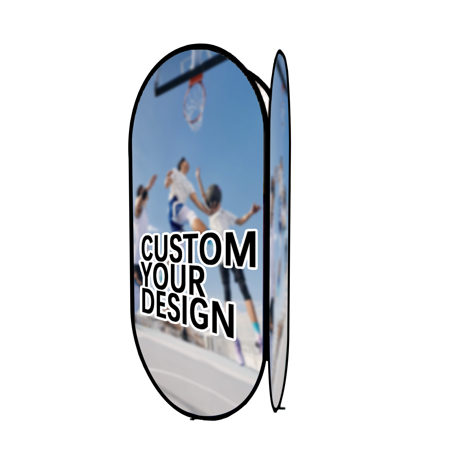 Custom Pop Up Banner-Tower