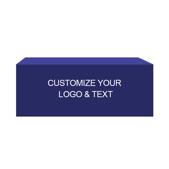 Customized Rectangular Trade Show Tablecloth Ⅱ