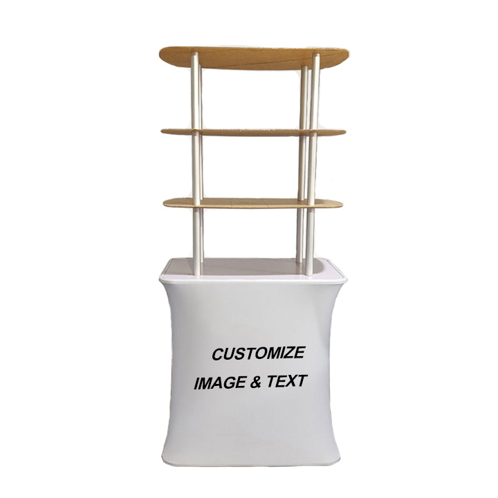 Portable Exhibition Display Counter-Rectangle Shape