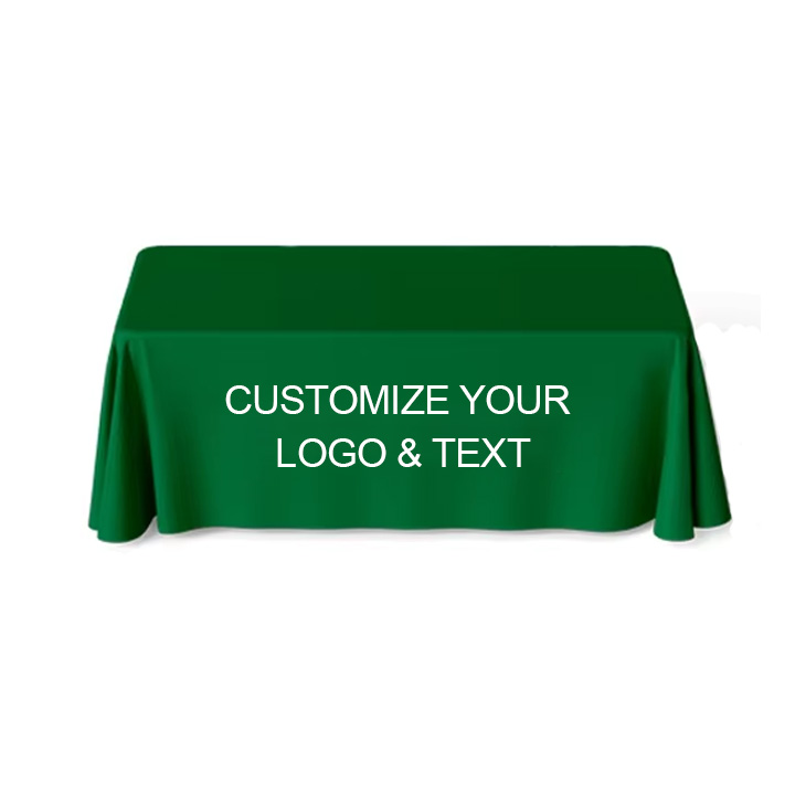 Customized Rectangular Trade Show Tablecloth Ⅰ