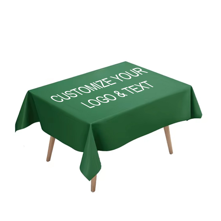 Customized Rectangular Trade Show Tablecloth Ⅲ