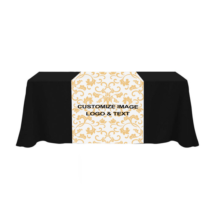 Customized Rectangular Trade Show Tablecloth Ⅰ