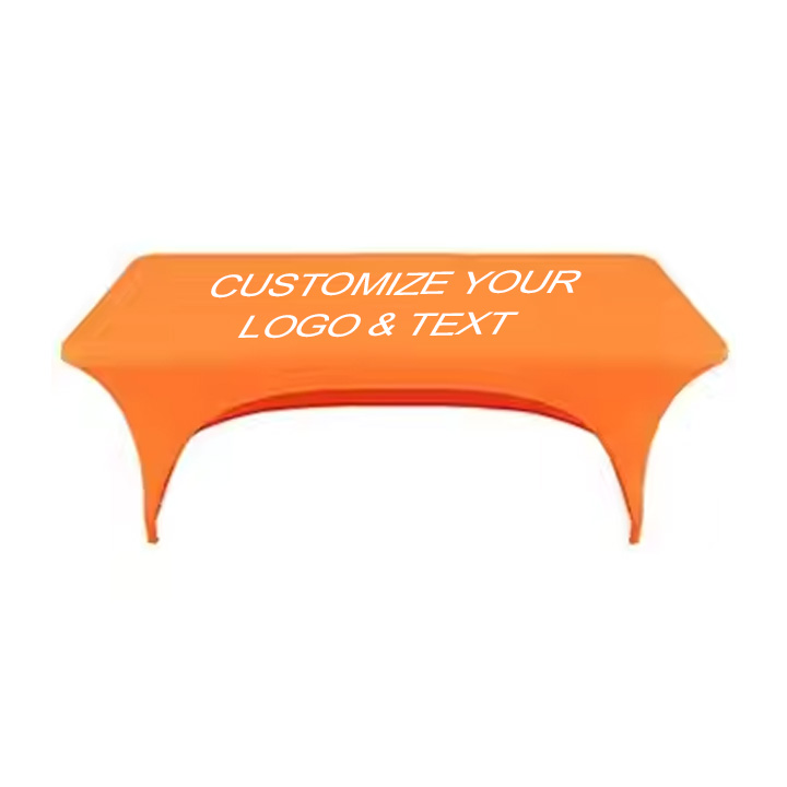 Customized Rectangular Trade Show Stretch Tablecloth Ⅱ