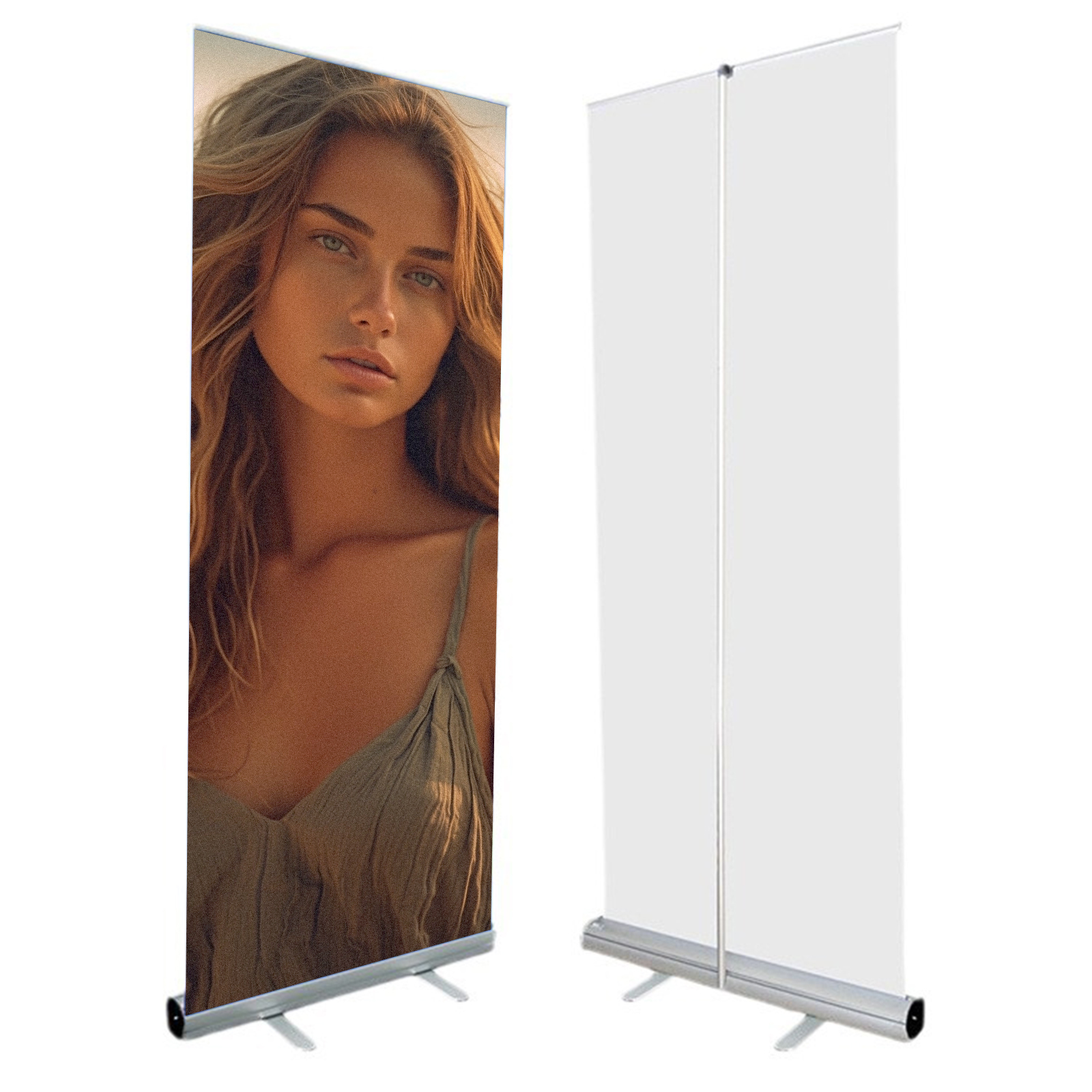 Retractable Pop Up Banner Stand