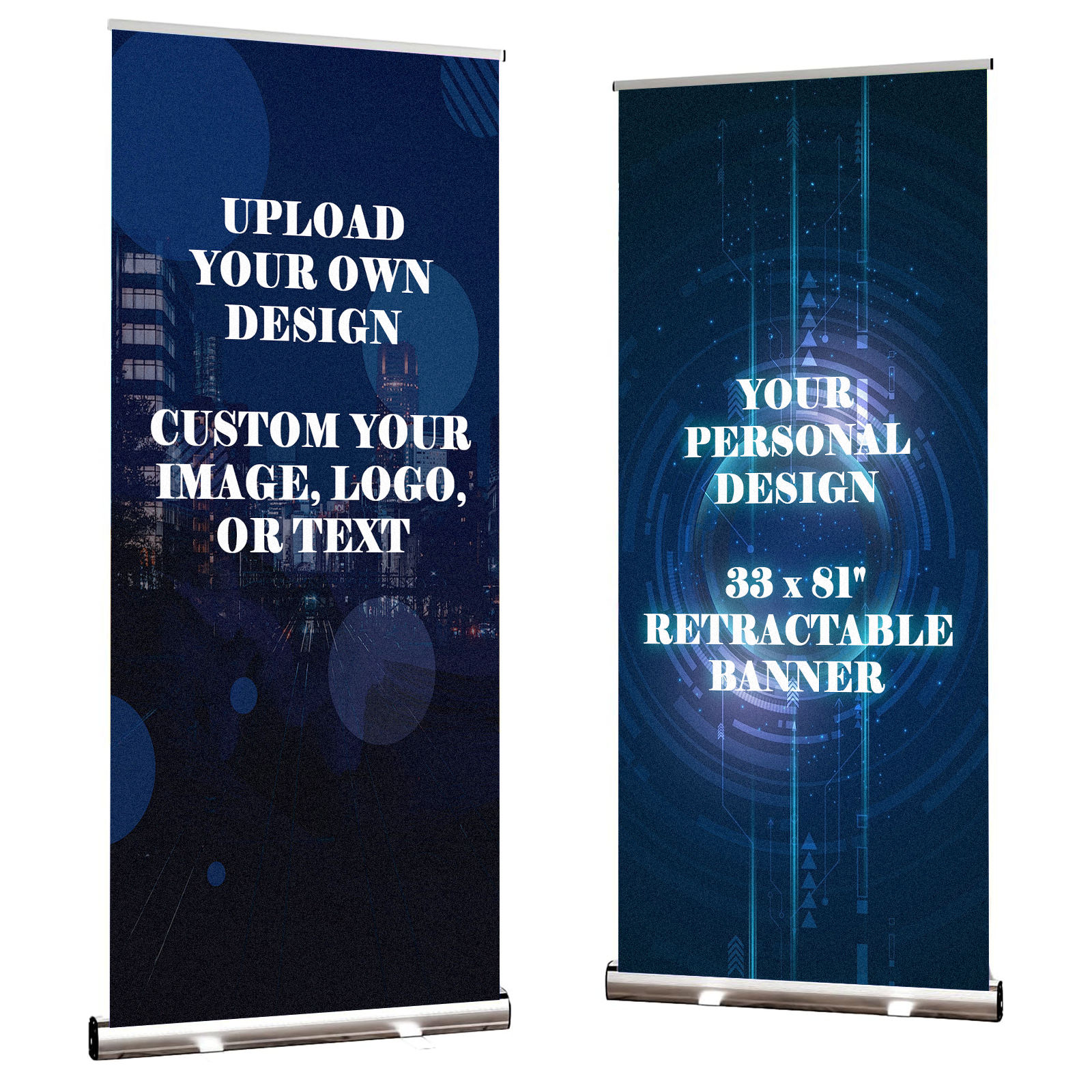 Retractable Pop Up Banner Stand