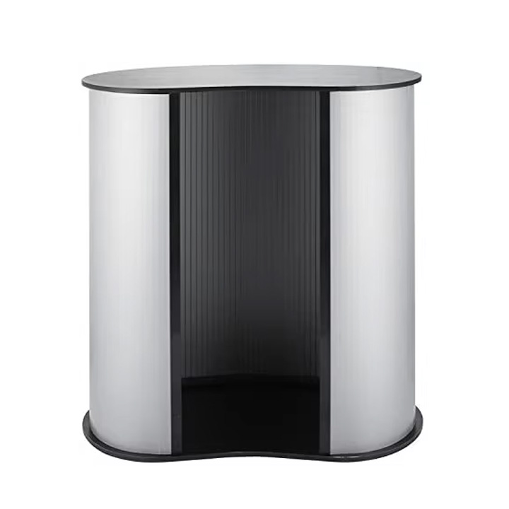 Portable Reception Counter Table-Curved Shape