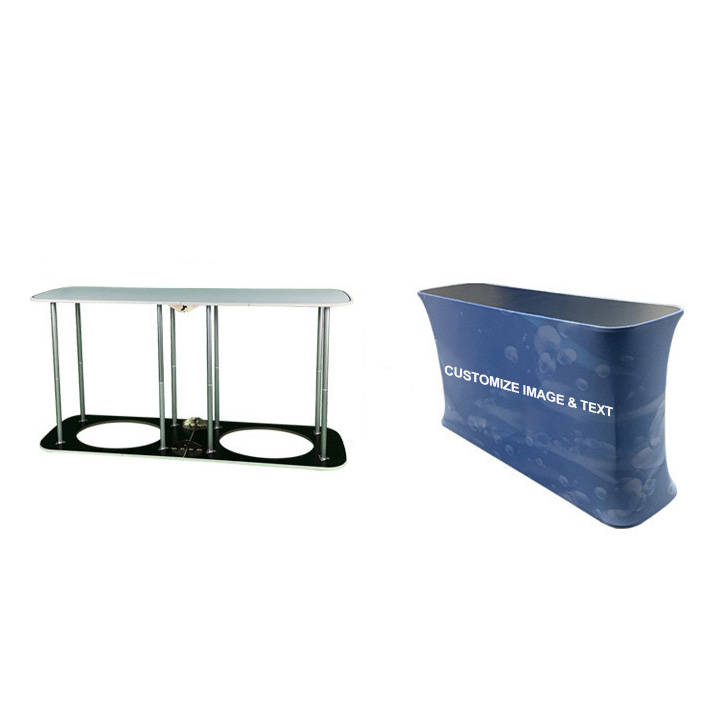 Trade Show Exhibition Counter-Rectangle Shape