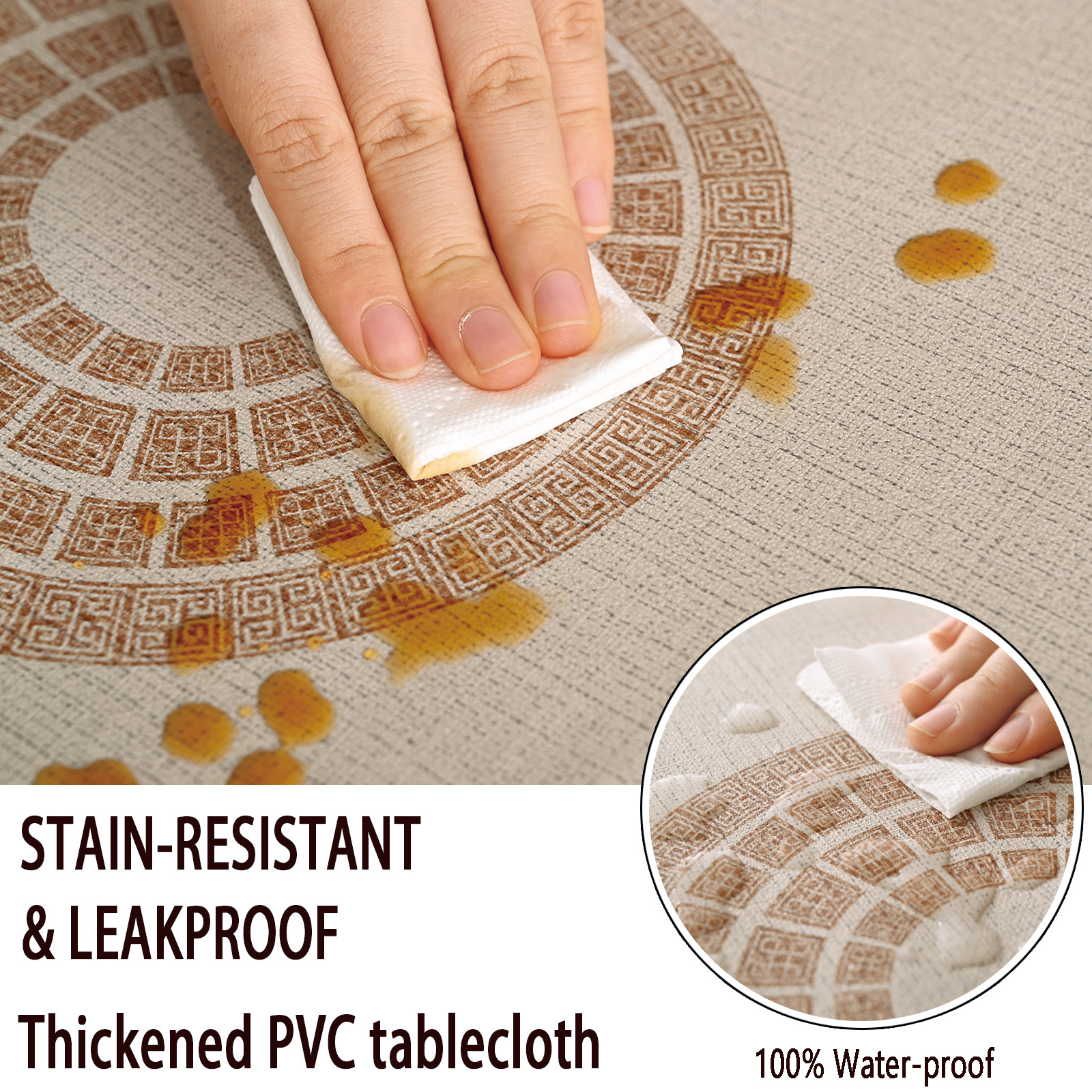 PVC Tablecloth