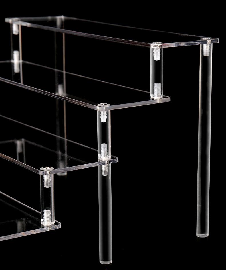 3 Tiers Acrylic Organizer Display Stand