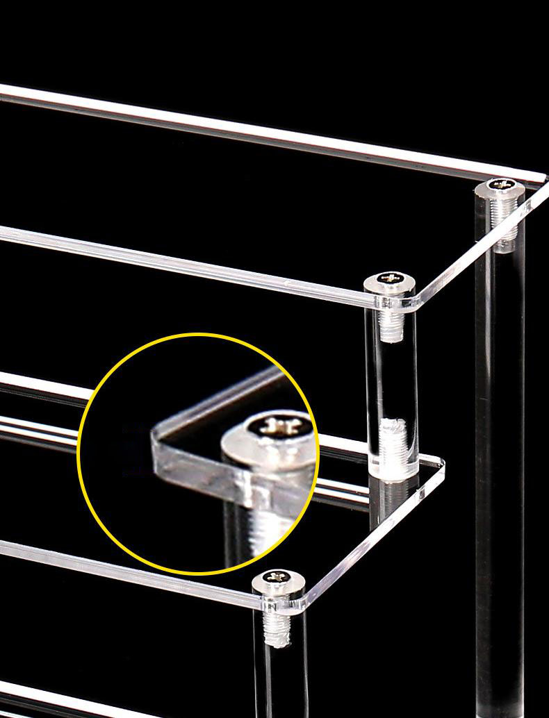 3 Tiers Acrylic Organizer Display Stand