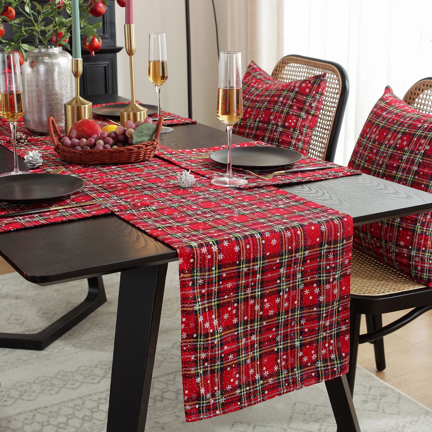 Christmas Pattern Table Runner
