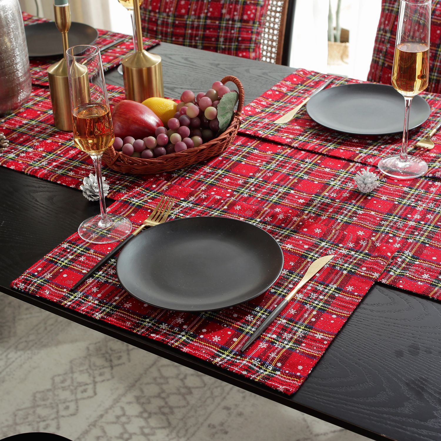 Christmas Table Mats