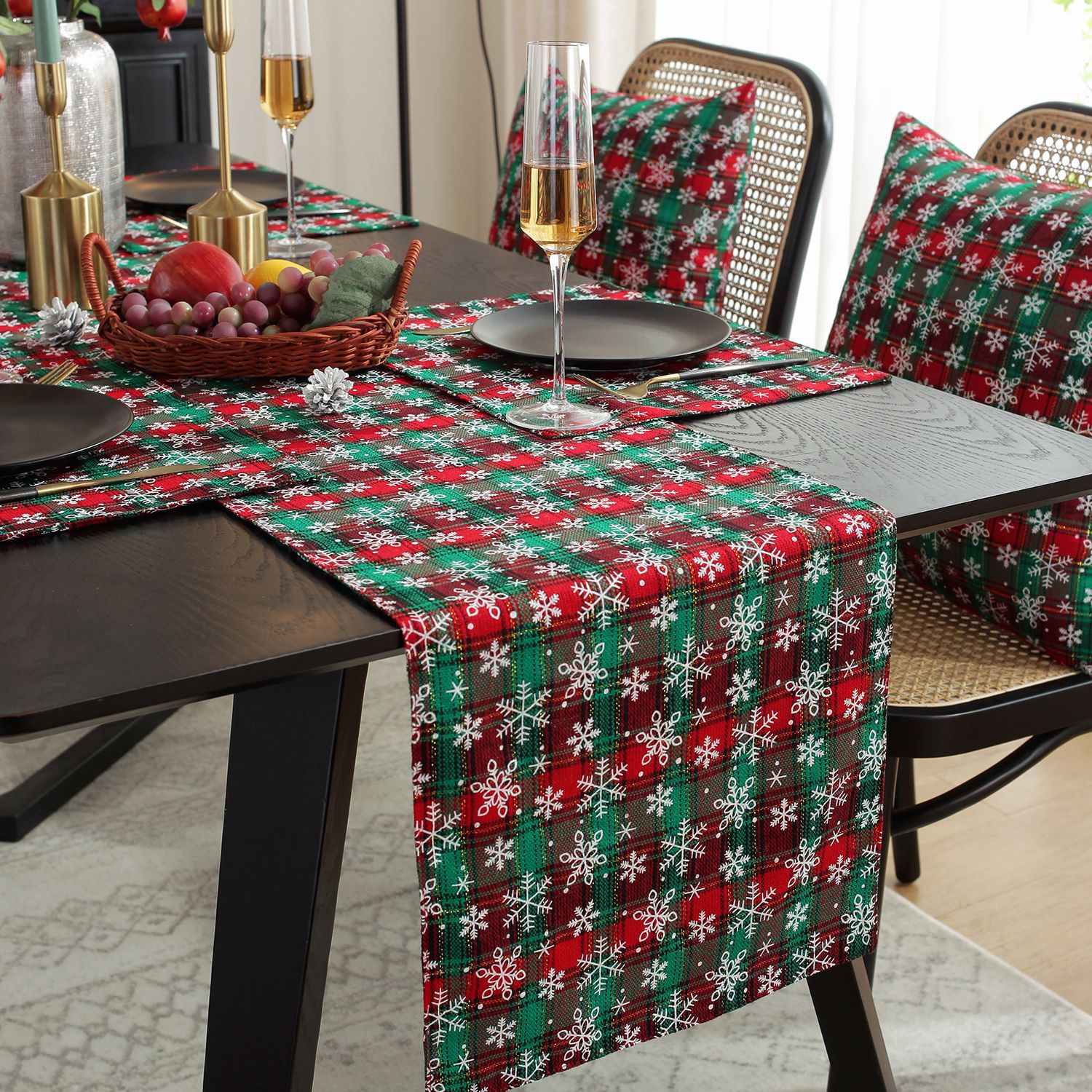 Christmas Pattern Table Runner