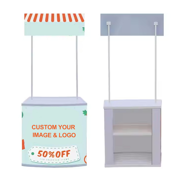 Portable Advertising Promotion Table Counter