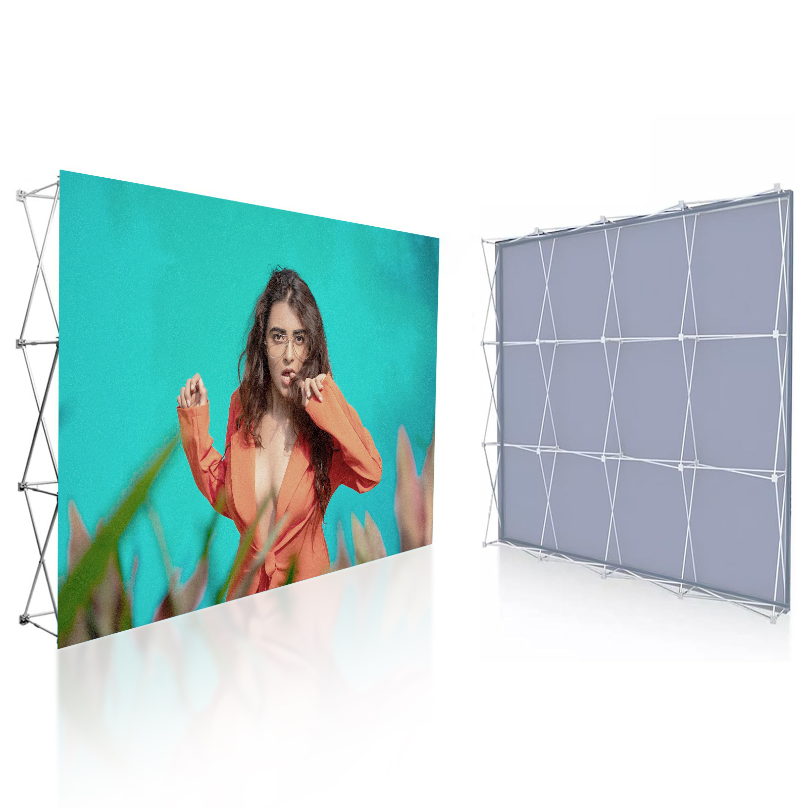 Pop up Stand with Custom Backdrop