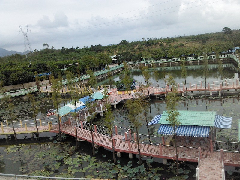 桃花岛、情人桥