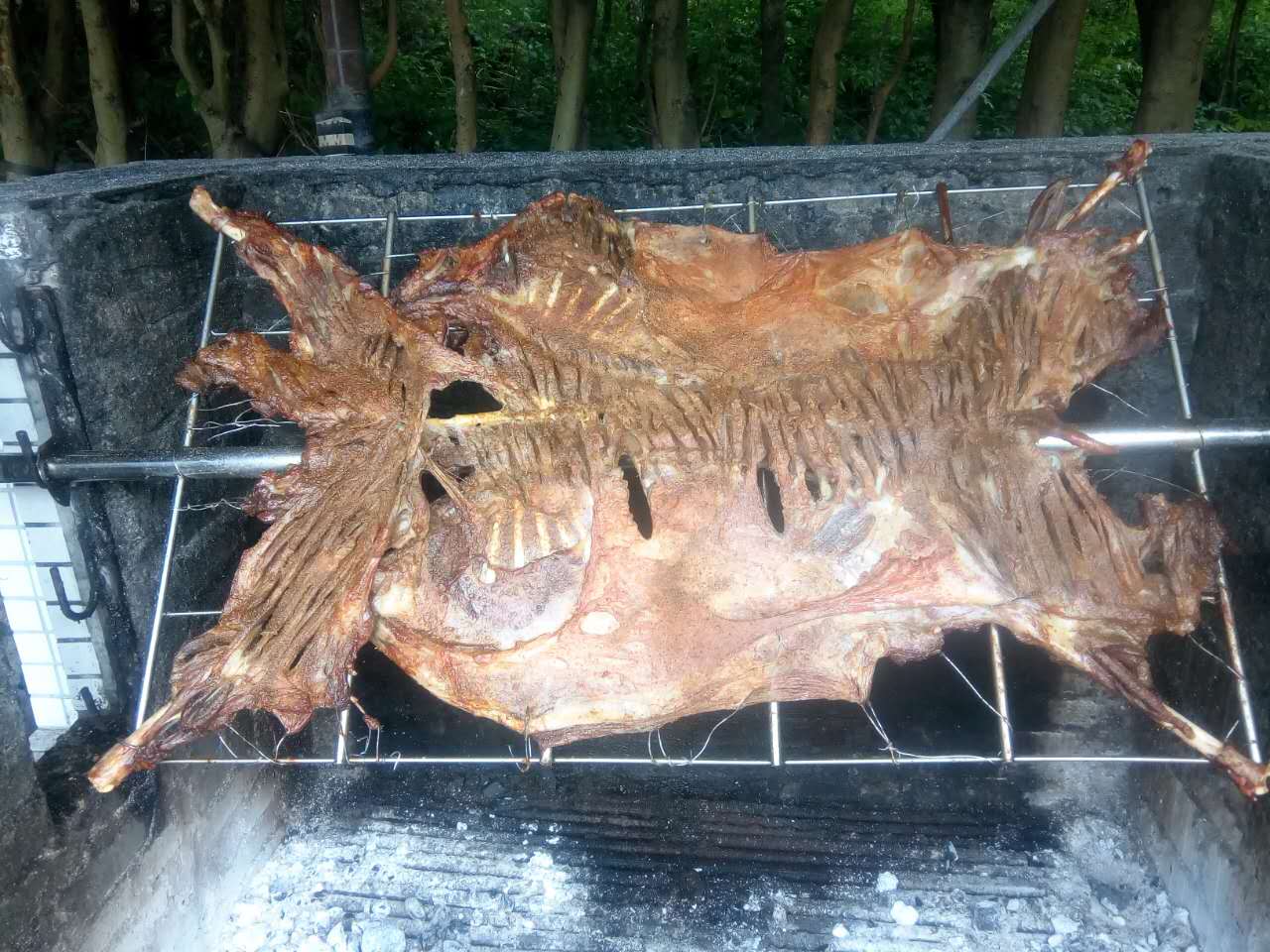 烤全羊