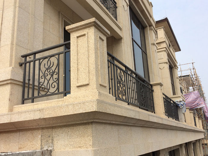 阳台锌钢栏杆25-(1)