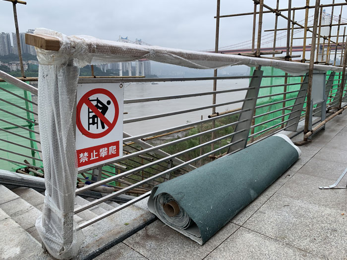 人行道栏杆RXHL1-11