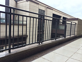 重庆垫江华府装配式阳台护栏