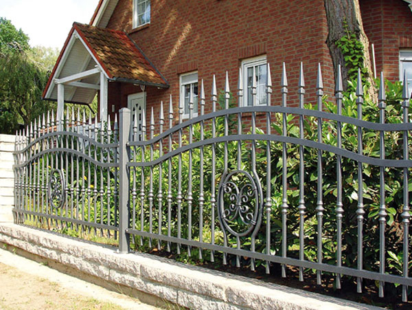 铁艺围墙护栏