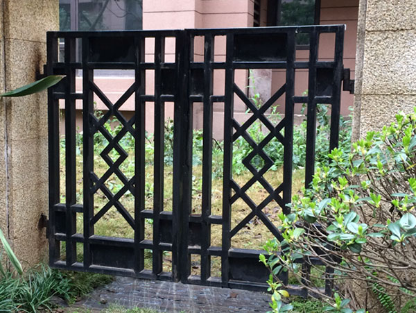入户铁艺门六
